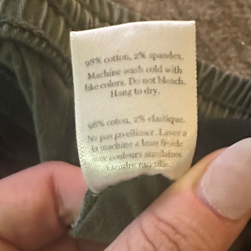 Publish Olive Jogger Pants - Picture 8 of 8
